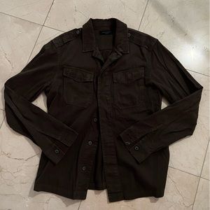 Mens All Saints workshirt